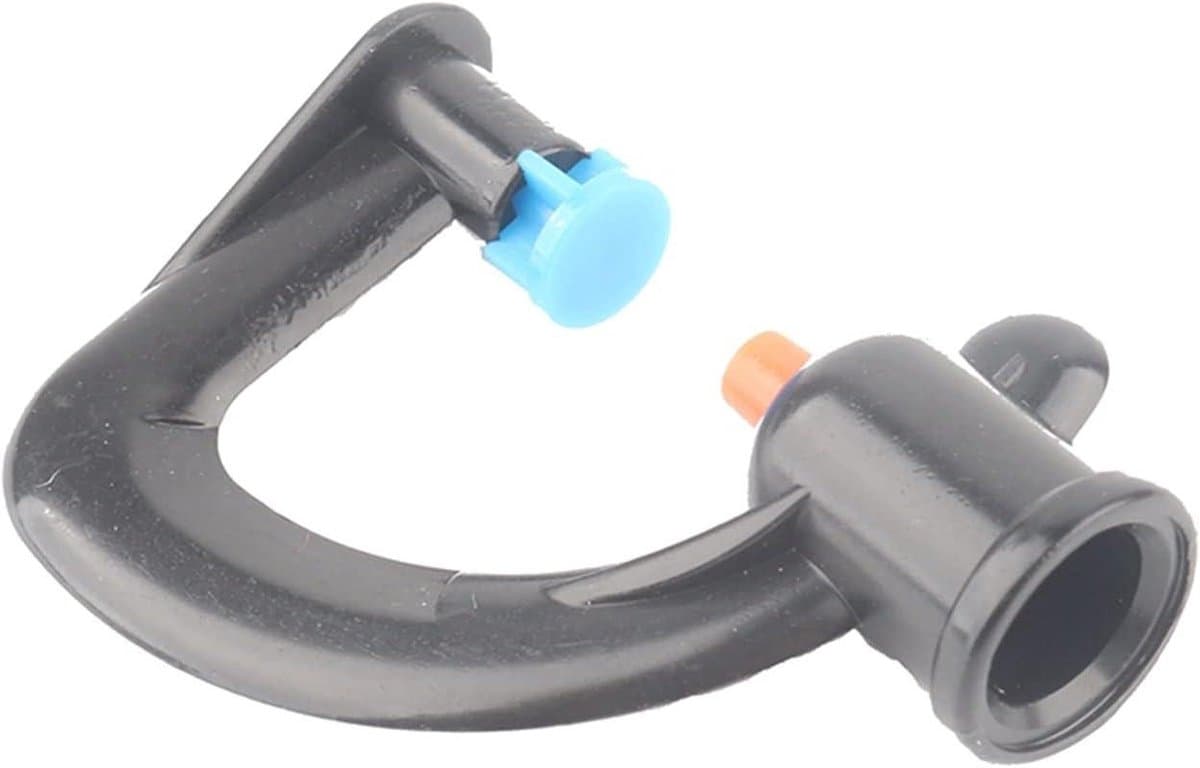 Gazon Sprinkler - Vernevelaar Sproeier - Tuin Bewatering - Waterbesparend Ontwerp - 5 Stuks - Groen