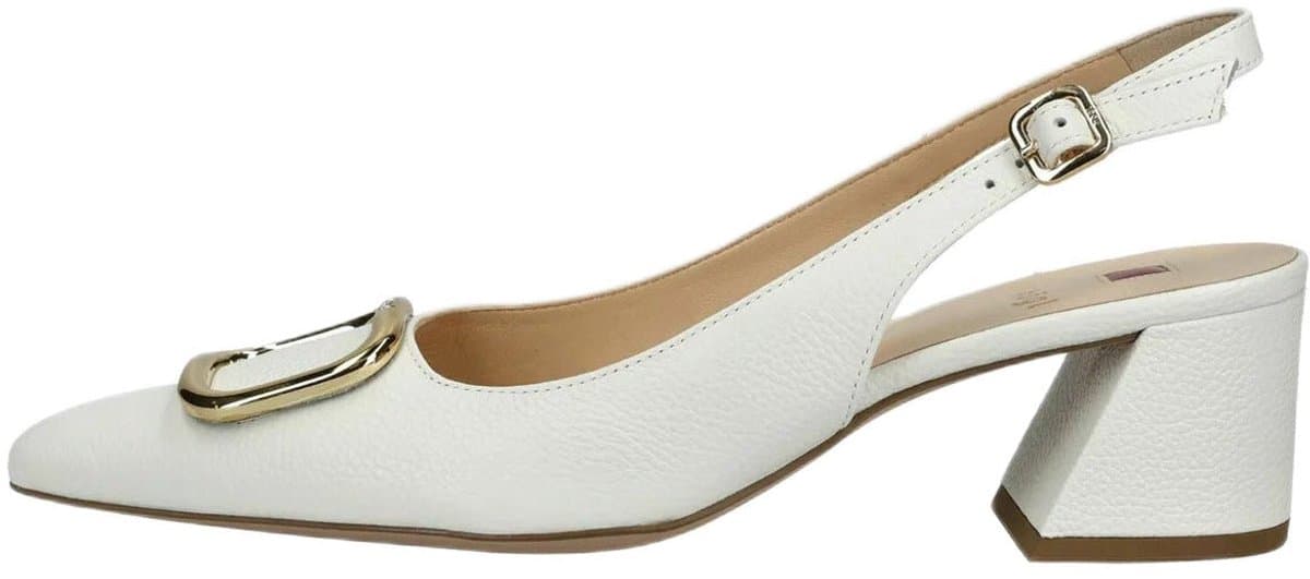 Högl Jennifer - dames pump - Wit - maat 38 (EU) 5 (UK)
