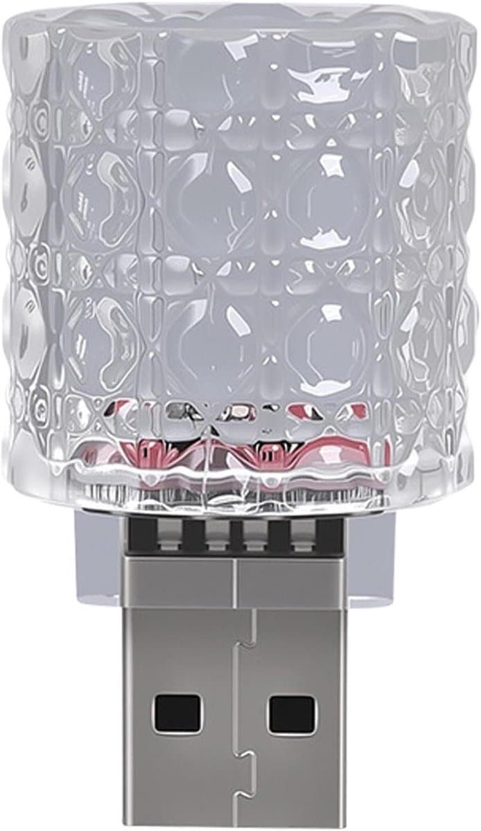 Auto Sfeerverlichting - LED Nachtlamp - Nachtelijk Rijden - Touch Control Kleuren - Compact Formaat - Multicolor