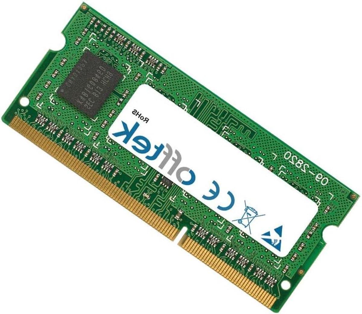 RAM Geheugen Module - Laptop Geheugen - Prestaties Verbeteren - DDR3 Technologie - 4GB - Groen