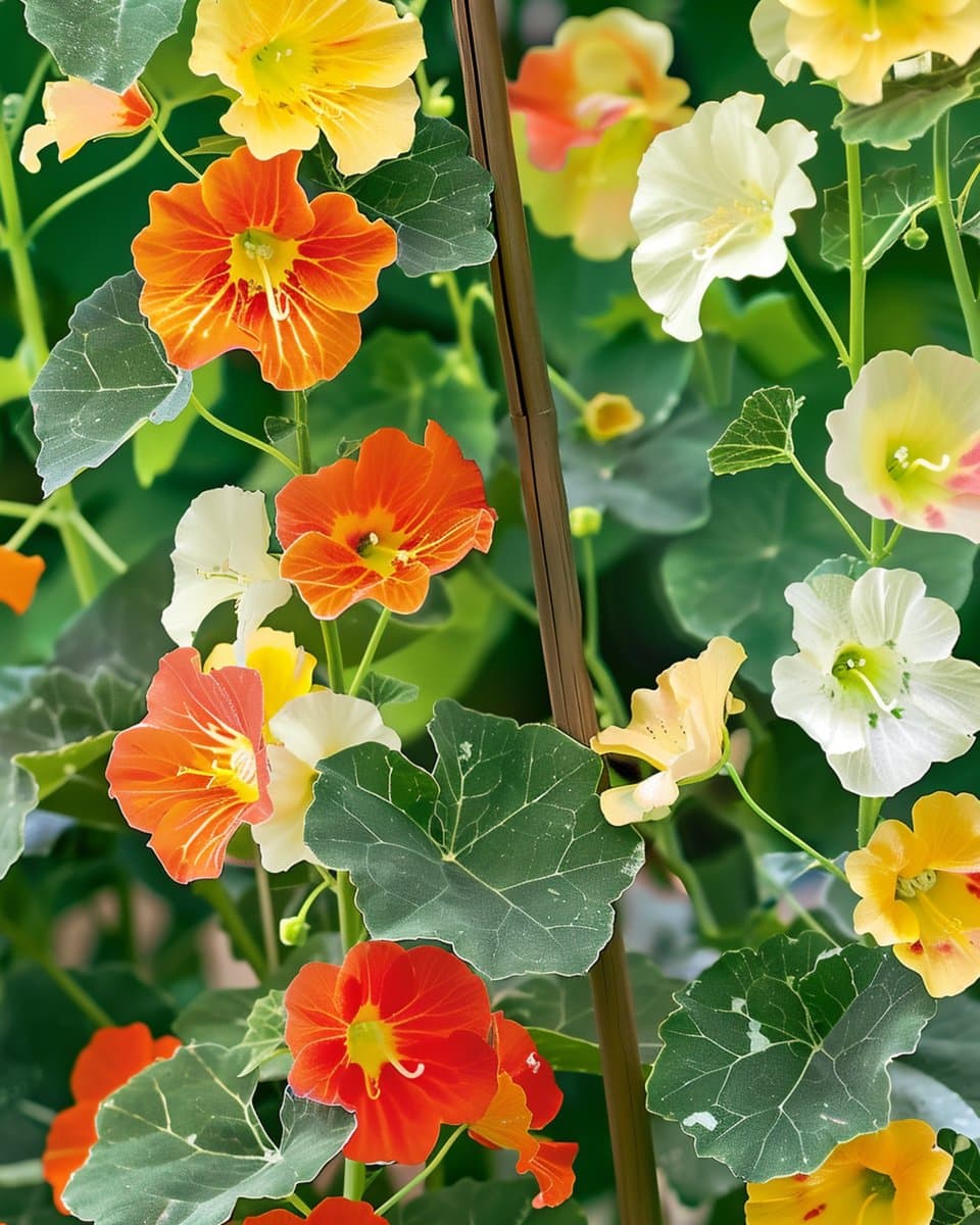 3 sets - Oost-Indische Kers Zaden Jewel Of Africa Tropaeolum Majus Eenjarig