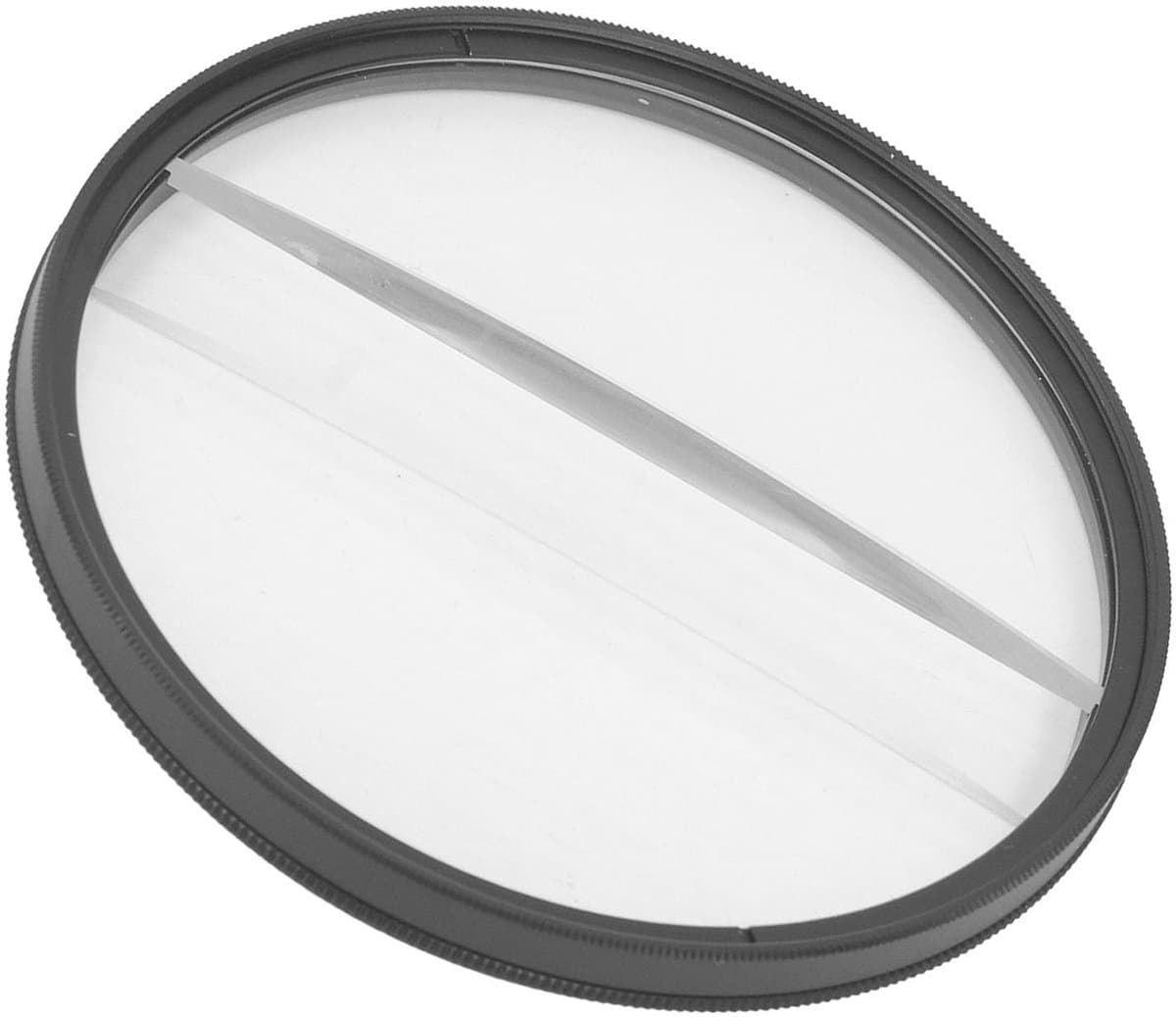 Dailygoods- Dioptriefilter Dubbel Glas - Middenveld Gesplitst Filter - Speciaal Effectfilter - Blur Zoom Filter - 82MM - Geschikt voor SLR/DSLR-camera's - Camerafilter