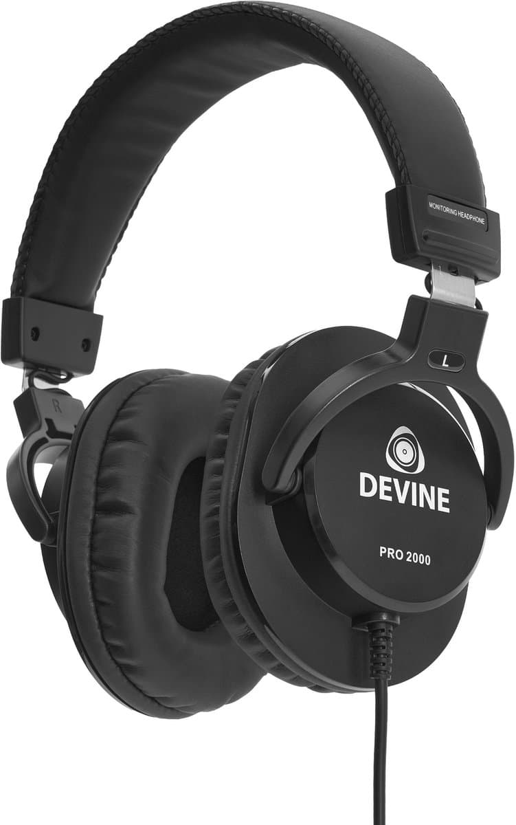 Devine PRO 2000 studio hoofdtelefoon