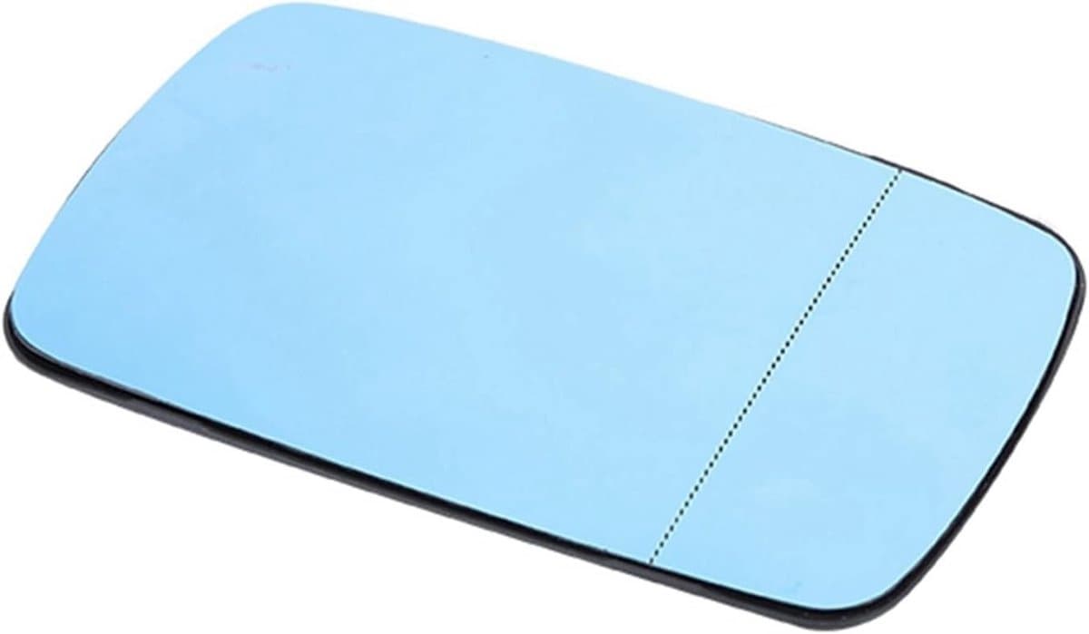 Verwarmde Achteruitkijkspiegel Glas voor E39 E46, Vervangende Fog Mirror Lens voor Bestuurder, Eenvoudige Installatie en Hoge Kwaliteit