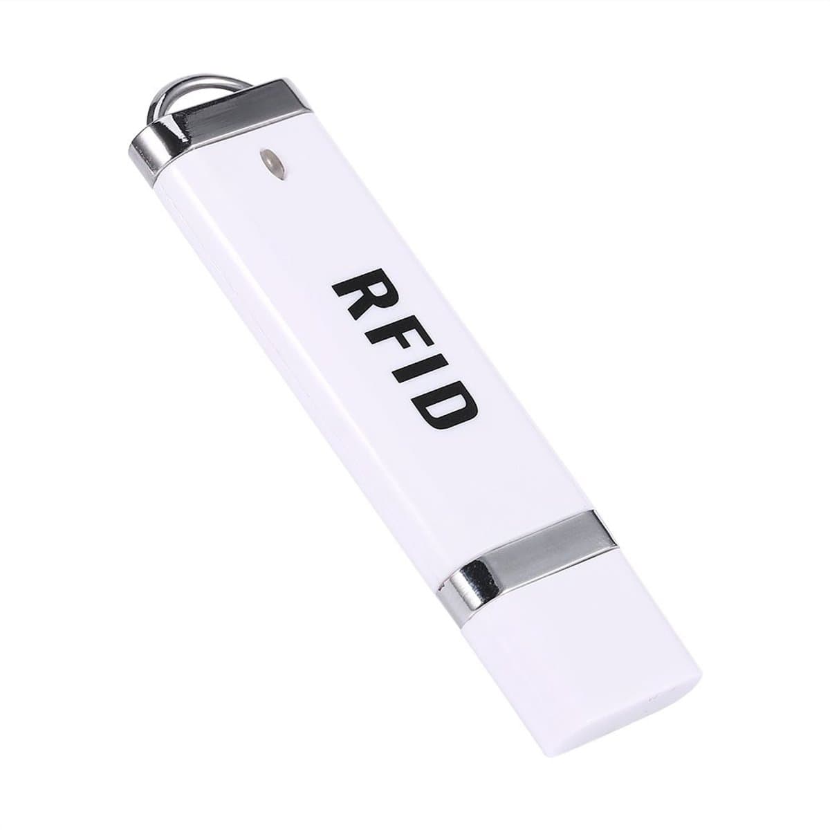 Dailygoods - Dailygoody - RFID-lezer USB-stekker - EM ID-lezer - Eenvoudige installatie - 125 kHz - Toetsenbordimput - Ideaal voor toegangssystemen - Compact model