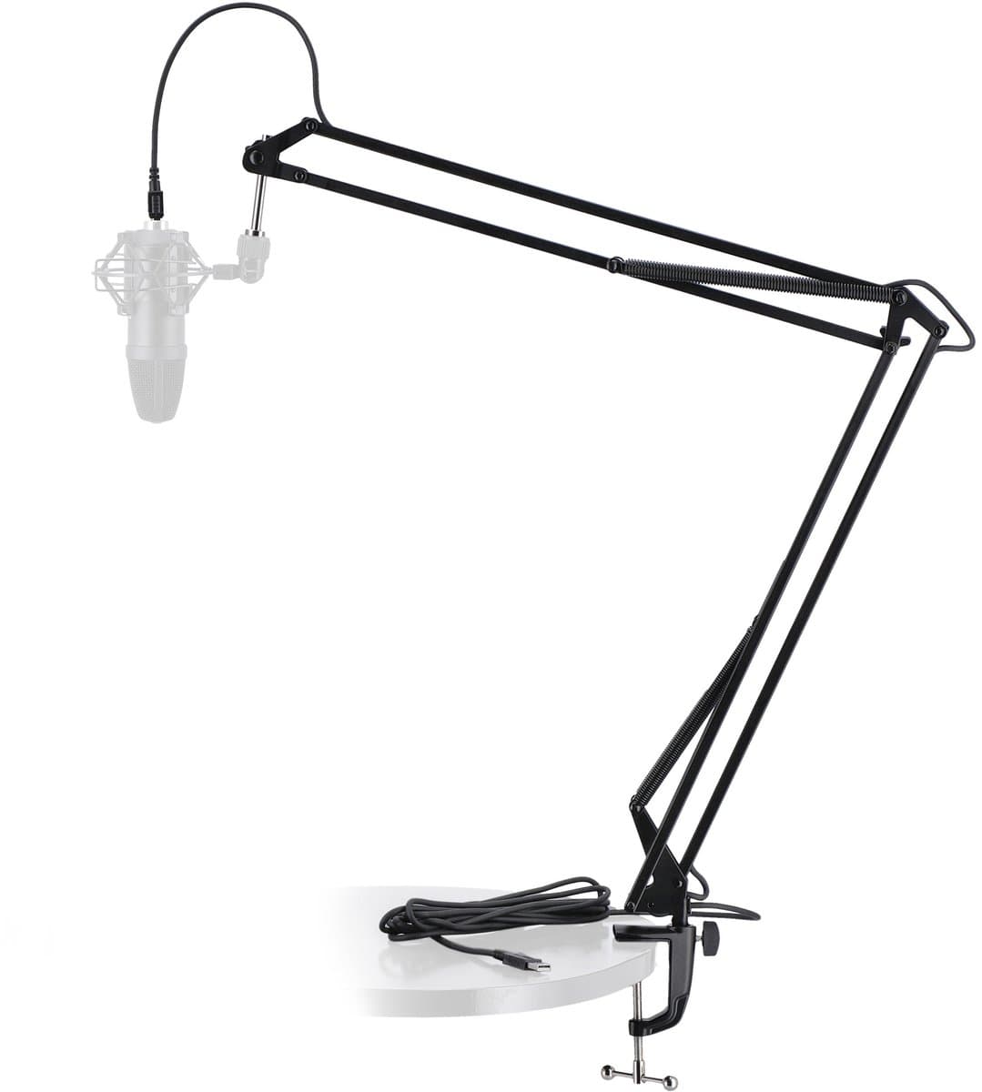 Innox IVA 08 USB broadcasting microfoon statief