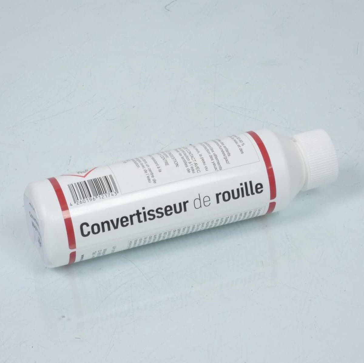 wagner fosfaterende roestomvormer 250ml f73250 voor auto's motoren fietsen