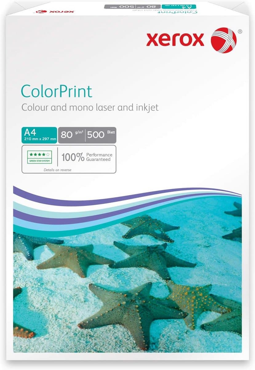 500 Vel Wit Printerpapier A4 80g/m² - Premium Laser & Kopieerpapier
