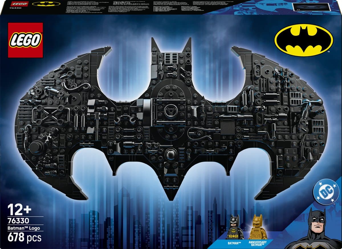 LEGO DC Batman Logo 76330