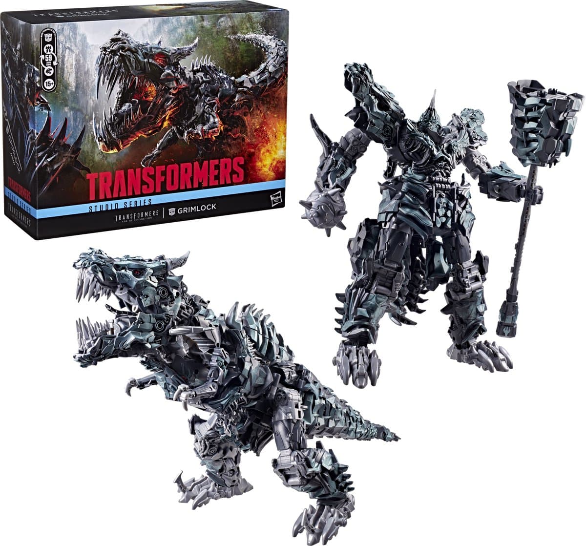 Transformers Studio Series Age of Extinction Grimlock - Actiefiguur 38 cm