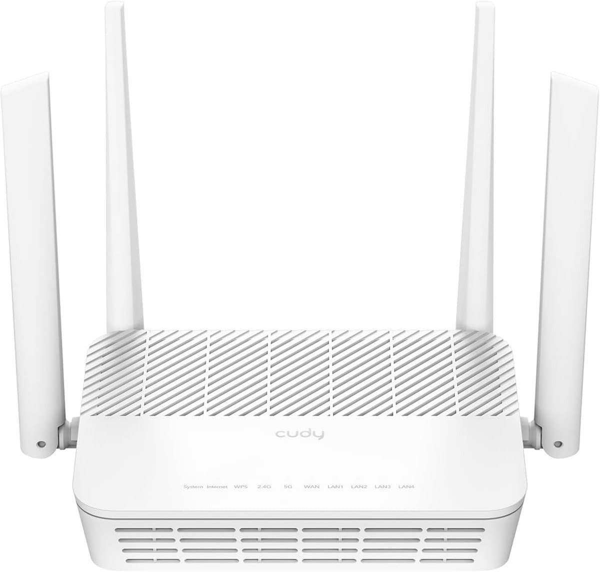 Krachtige Wi-Fi 6 Router met 2.5G WAN Poort en Uitgebreide Dekking