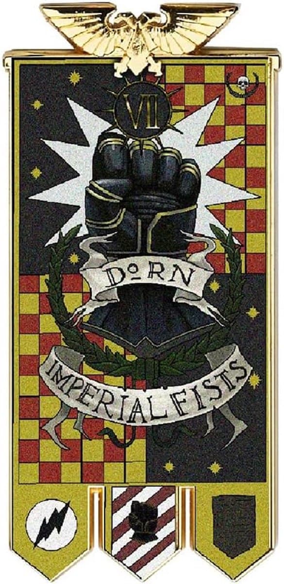 Space Marines Hoofdstuk Banner Collectie Koelkastmagneet