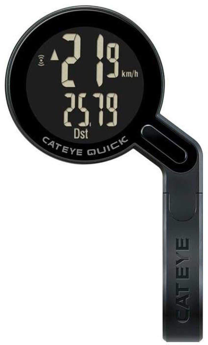 Digitale fietscomputer met hartslagmonitor en snelheidsmeting
