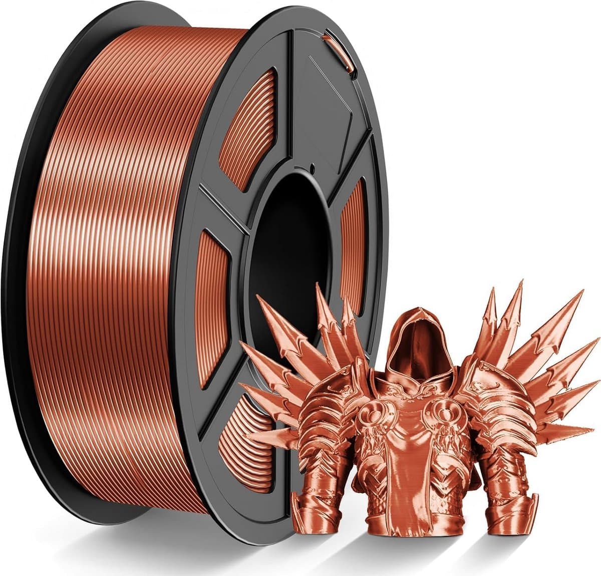 PLA zijdefilament 1,75 mm - Glanzend en Nauwkeurig, 1 kg voor 3D-printers