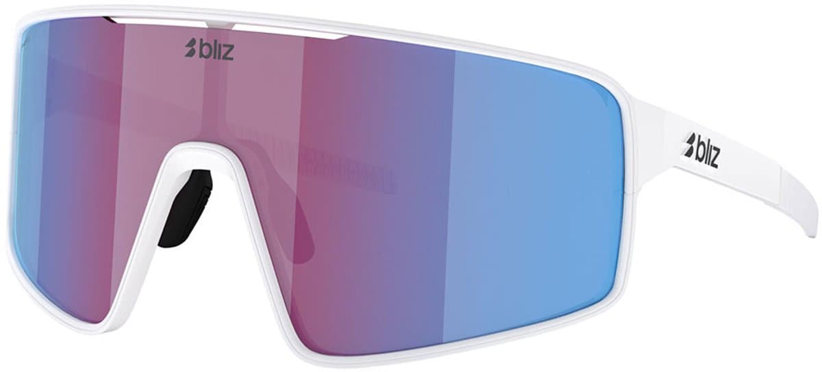 Bliz P001 Bril Matt White - Rose Violet