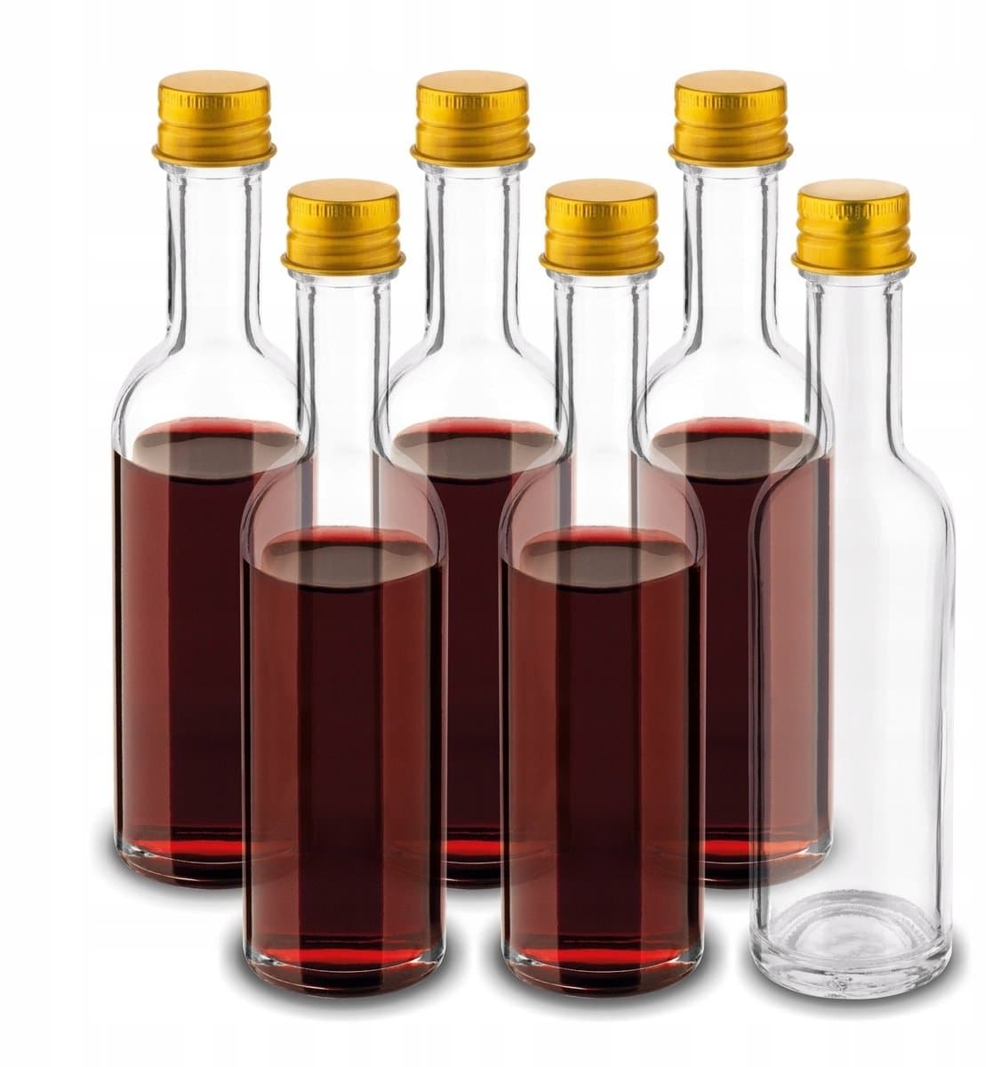 Tadar Anis Glazen Flesjes 6x50ml - Ideaal voor Drankjes & Oliën