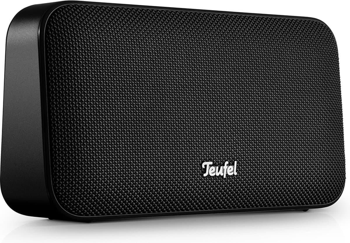 Teufel MOTIV® GO - Draagbare bluetooth stereo speaker - Spatwaterdicht IPX5 - Night Black