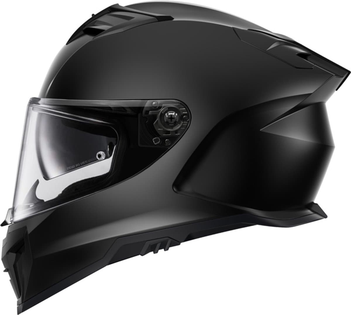 IXS iXS912 SV 1.0 Mat Zwart Integraalhelm - Helm