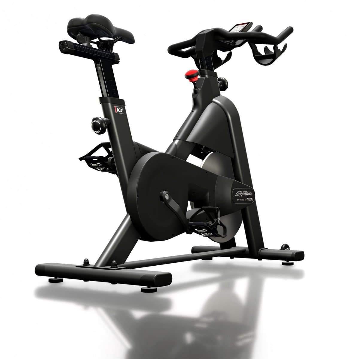 Life Fitness IC3 Indoor Cycle – Fiets met WattRate® Power Meter & Bluetooth – Geschikt voor Zwift, Strava & Garmin