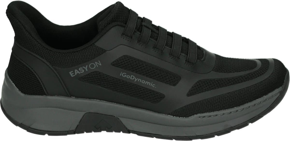 Josef Seibel - MITCHELL 08 - Lage sneakersVrije tijdsschoenenHeren sneakersPopulaire herenschoenen Josef - Kleur: Zwart - Maat: 45
