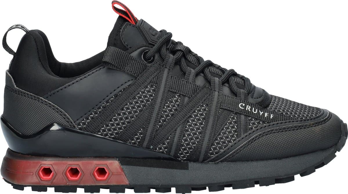 CRUYFF JUNIOR Fearia Kid Lage sneakers - Jongens - Zwart - Maat 38