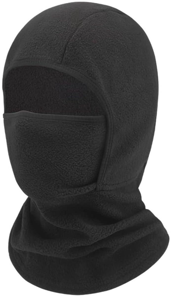 Wintermasker voor Kinderen - Winddicht Fleece Skimasker voor Koud Weer - Geschikt voor Jongens en Meisjes (4-13 Jaar)