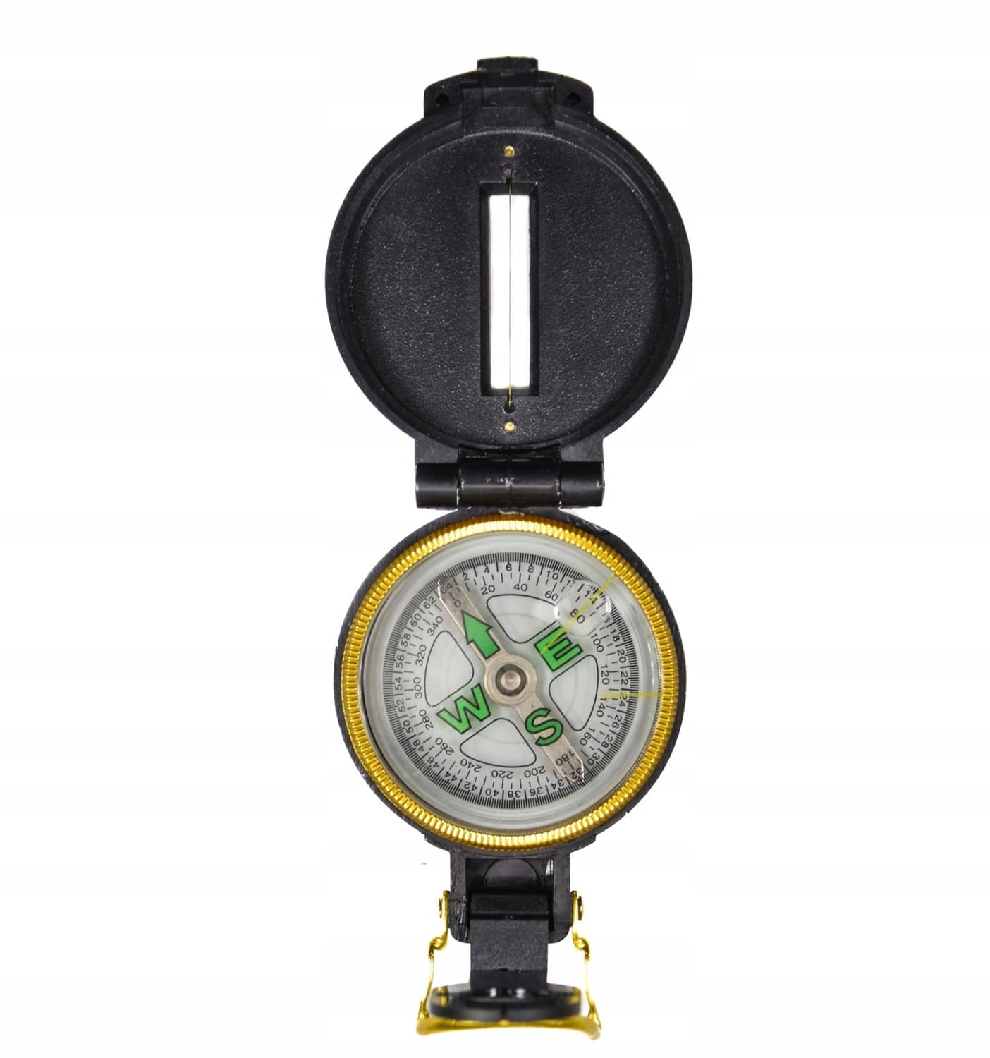 Compact Opvouwbaar Kompas - Ideaal voor Toerisme en Outdoor