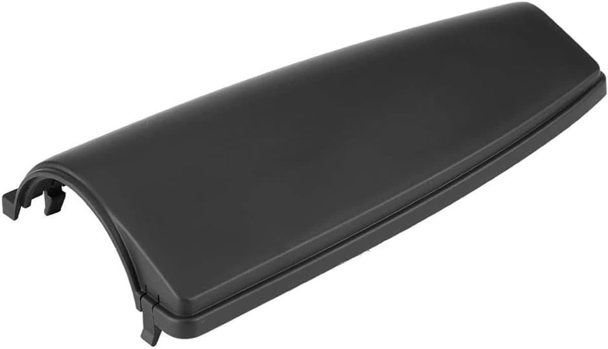 Luchtinlaat Cover - Onderdeel Bescherming - Auto Onderhoud - Hoge Kwaliteit ABS - 21.8 x 10.5 cm - Zwart
