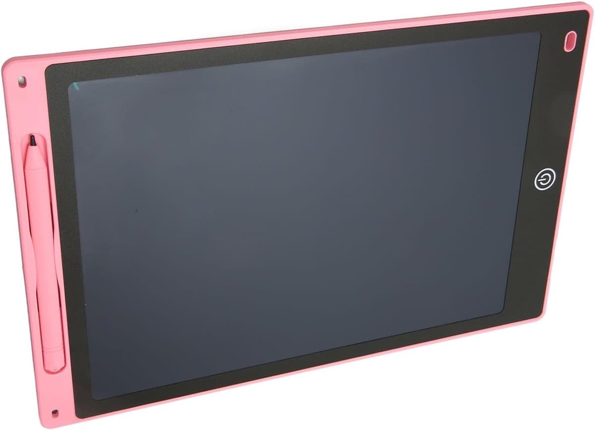 LCD Schrijftablet - Tekentafel Doodlebord - Kinderen Leren Tekenen - Drukgevoelige Technologie - 10 Inch Kleurenscherm - Roze