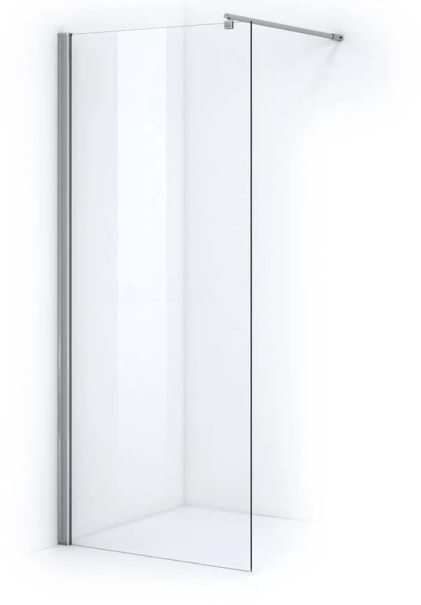LINEA UNO - LINEA UNO - Göteborg 70 x 200 - 8mm - Inloopdouche - - Nano coating - Easy Clean - Douchewand - 101070-Helder glas 8 mm - - 101070-Helder glas 8 mm