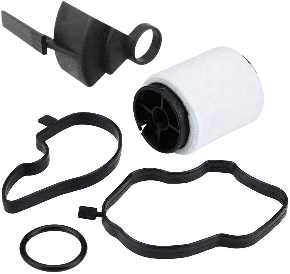 Dailygoods- Oliefilter 100% gloednieuw - Oliefiltertang - Oliefiltersleutel - Rubber afdichtingen - Compatibel met BMW 3-serie E46 320D - E39 520D 530D - Olieafscheider