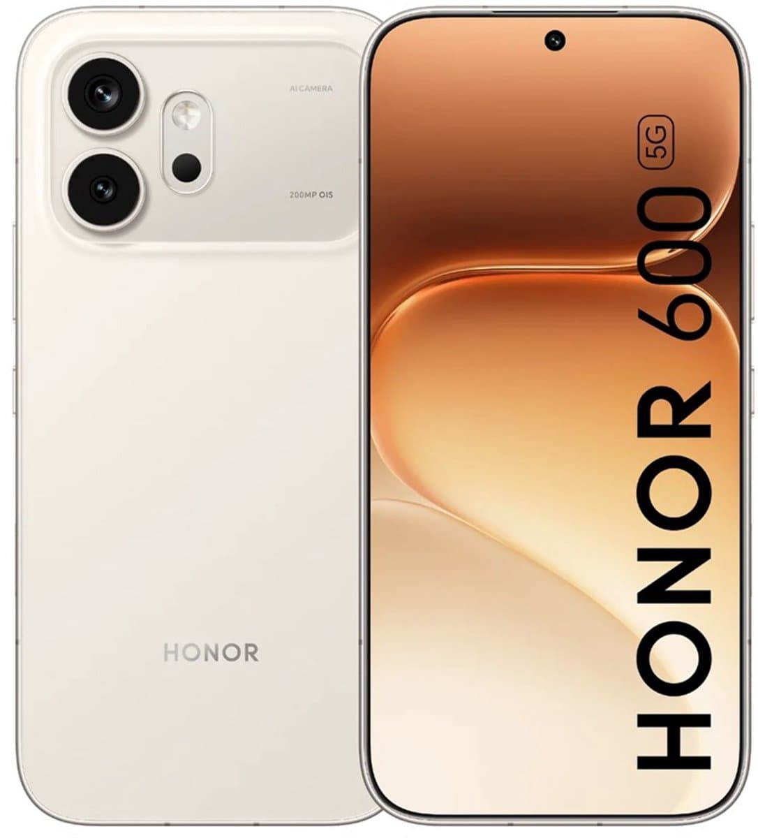 Honor 600 Serie - Smartphone - 5G - 8GB - 256GB