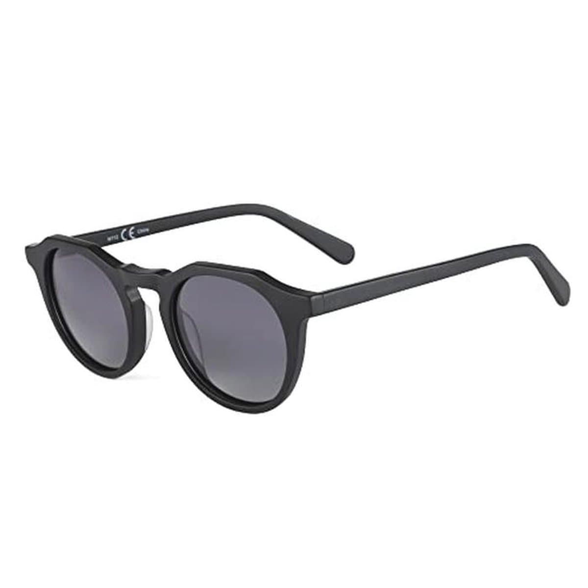 ZENOTTIC Ronde Gepolariseerde Zonnebril voor Heren Dames UV400 Bescherming Uniseks