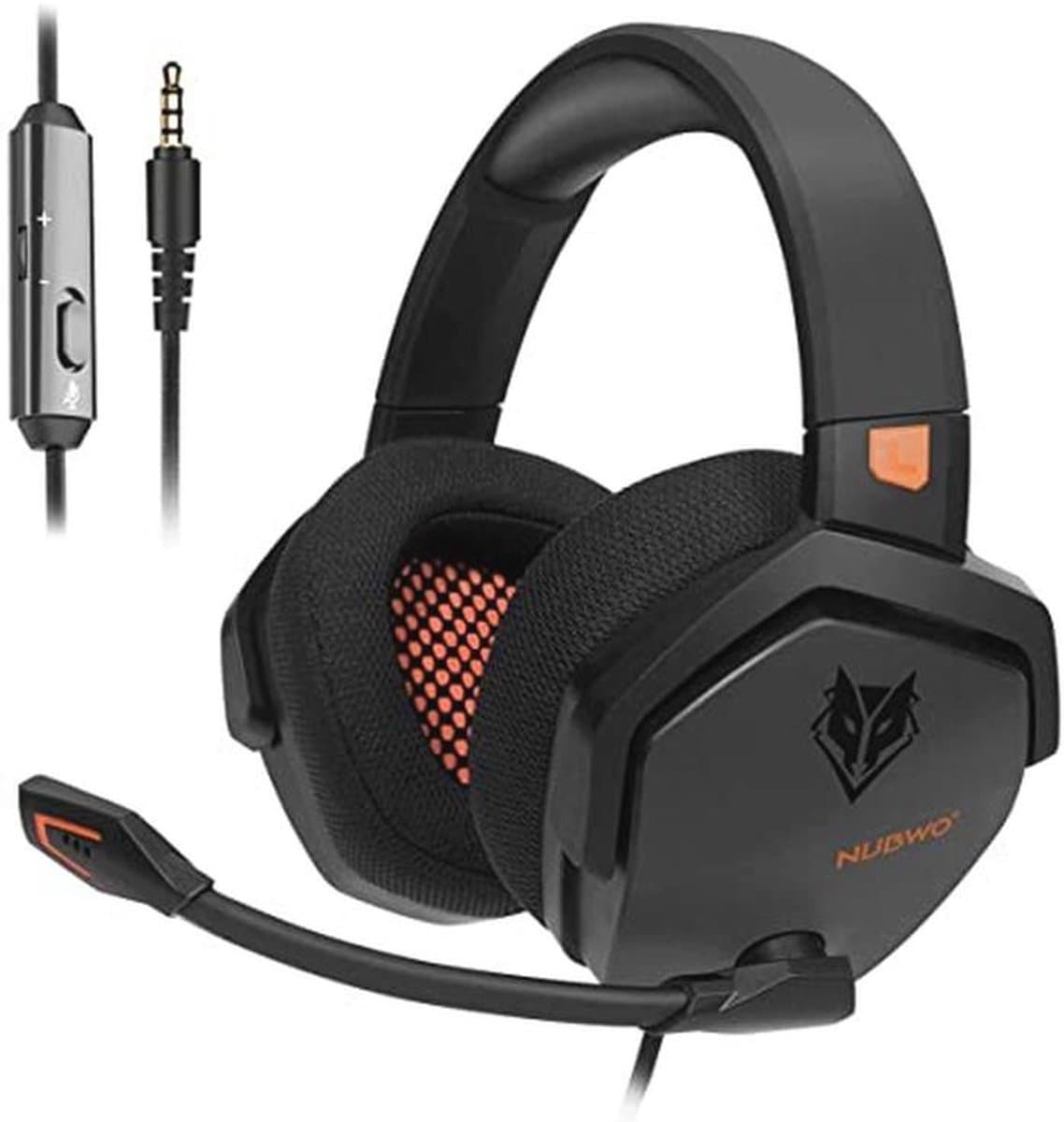 Gaming Headset voor PS4, Xbox One en PC - Draadloos, Ruisonderdrukkend, Stereo