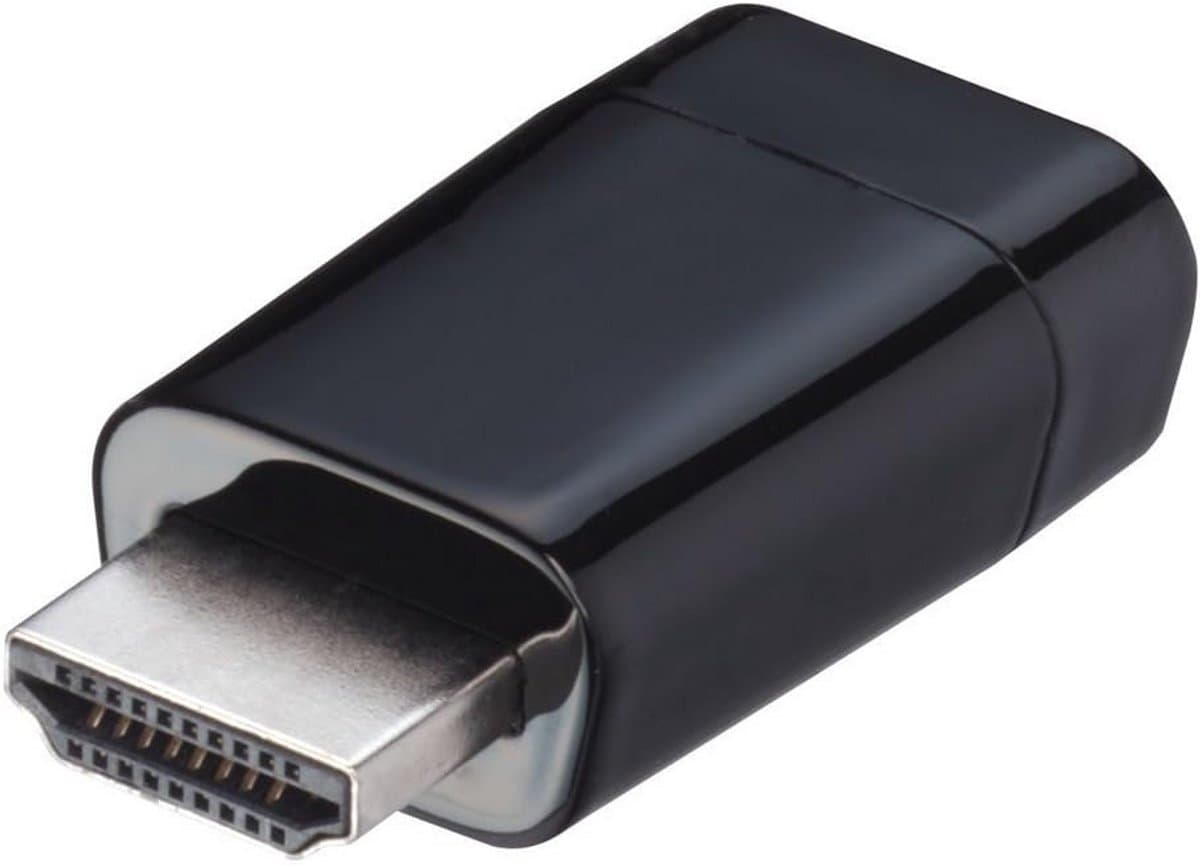 HDMI naar VGA-converter voor pc en notebook