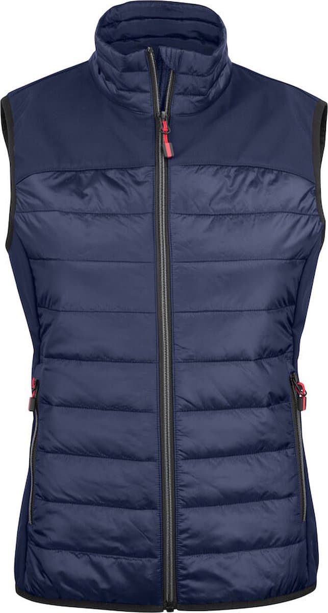 Printer BODYWARMER EXPEDITION LADY 2261064 - Marine - L