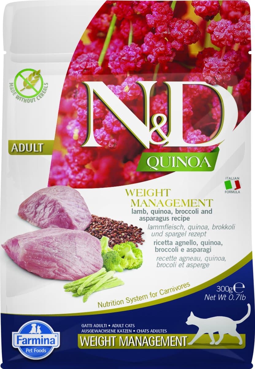 Farmina N&D Quinoa Kattenvoer Urinaire Zorg Eend 300 gr