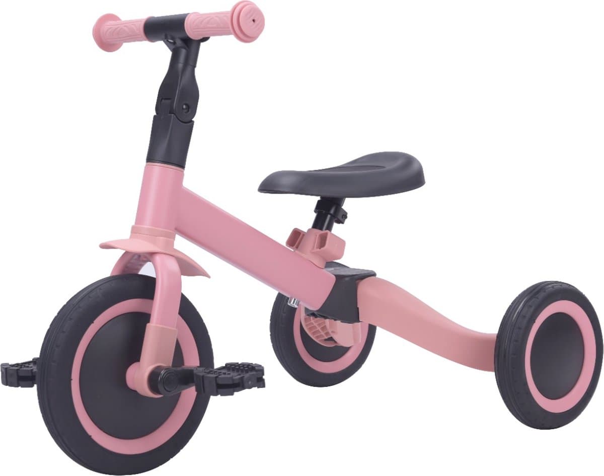 Topmark - Driewieler 4-in-1 Kaya - Roze