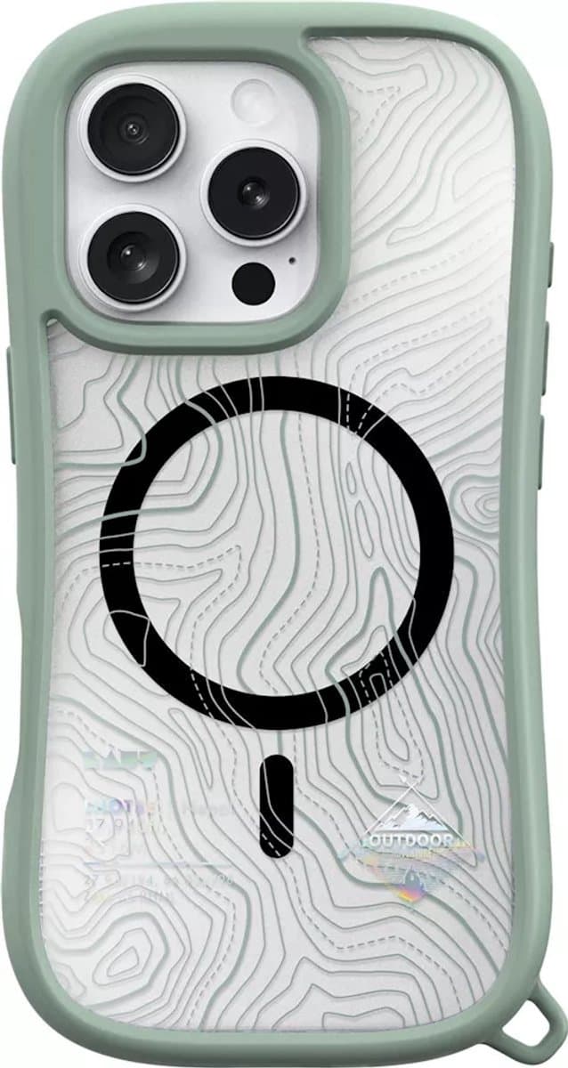Laut Pop Adventure Hoesje voor iPhone 16 Pro Max – Silt Green