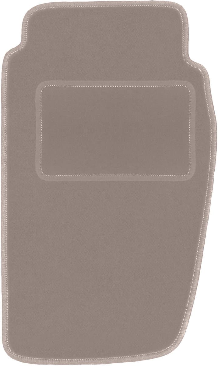 Beige bestuurdersmat voor: Jeep Grand Cherokee ZJ off-road (1998-2005)