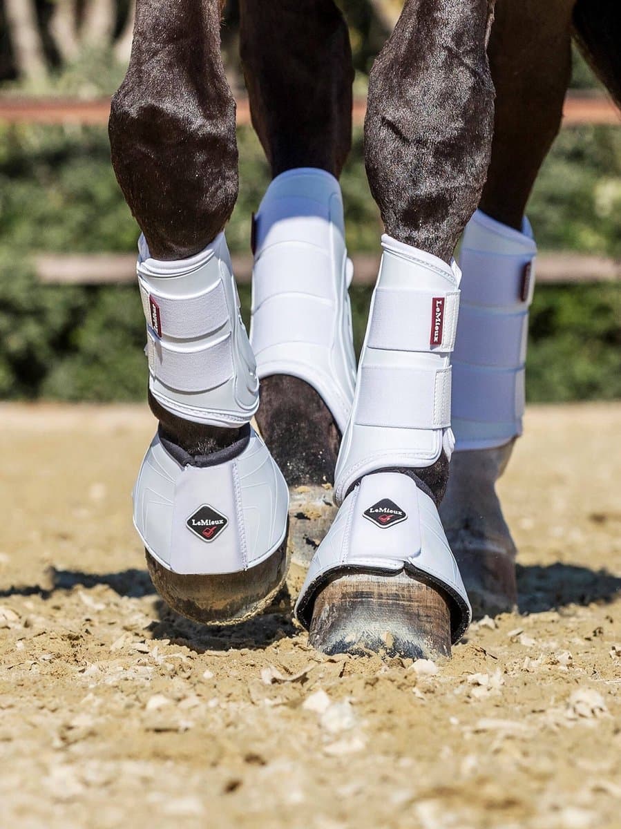 LeMieux Proshell Brushing boots Zwart - L