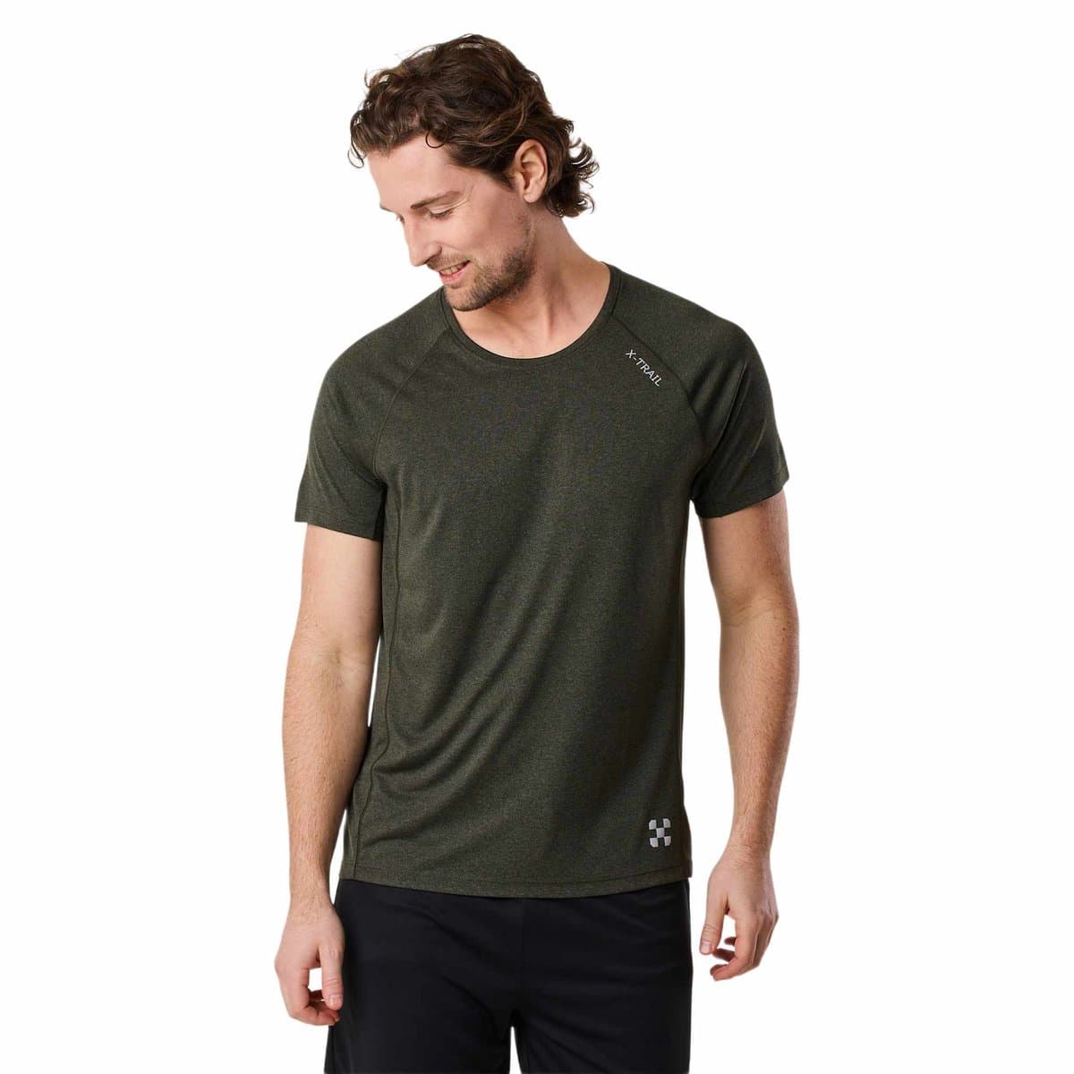 X-trail Training Tee II T-shirt met korte mouwen – Heren training – Maat XL