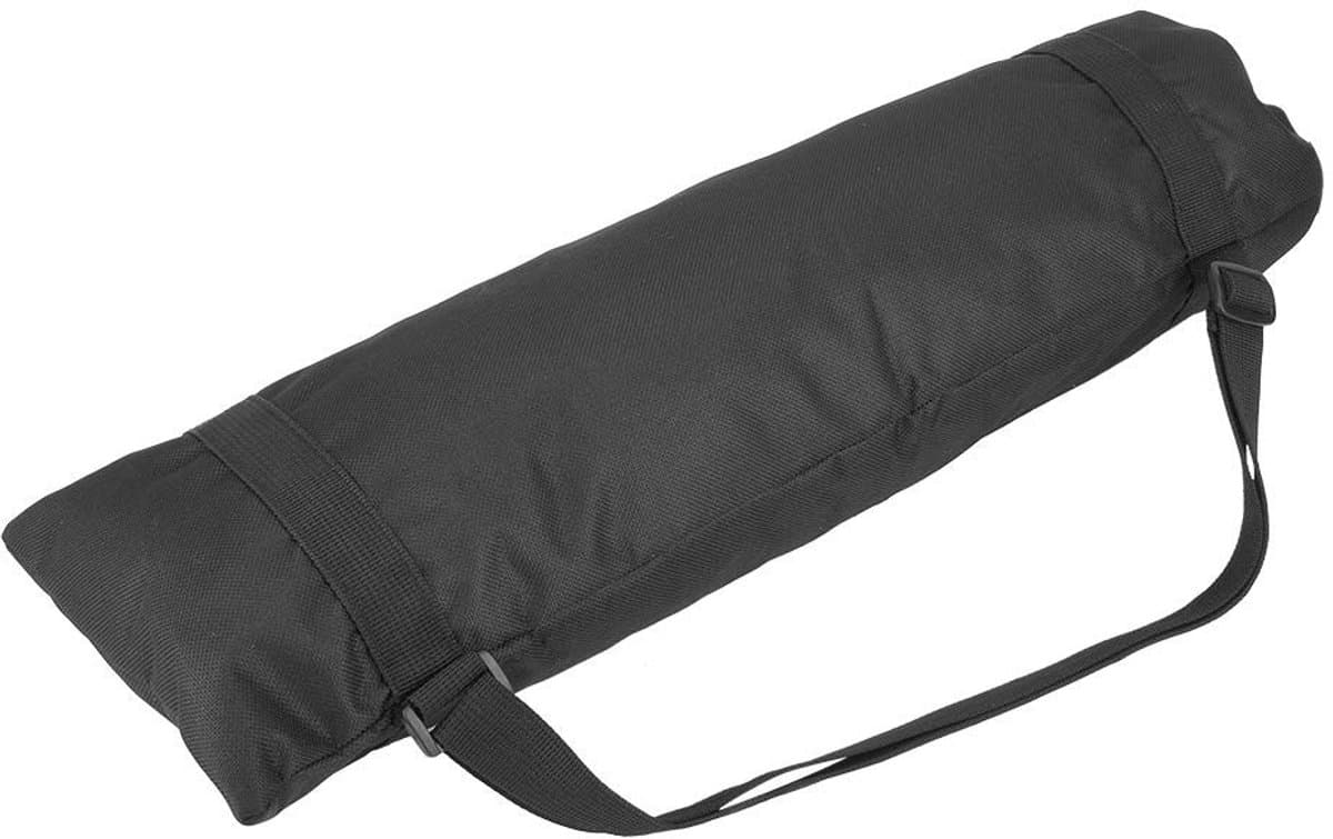 Allecto - camerastatief - opvouwbaar - lichtgewicht - zwart - fotografie - outdoor gebruik - 40 cm