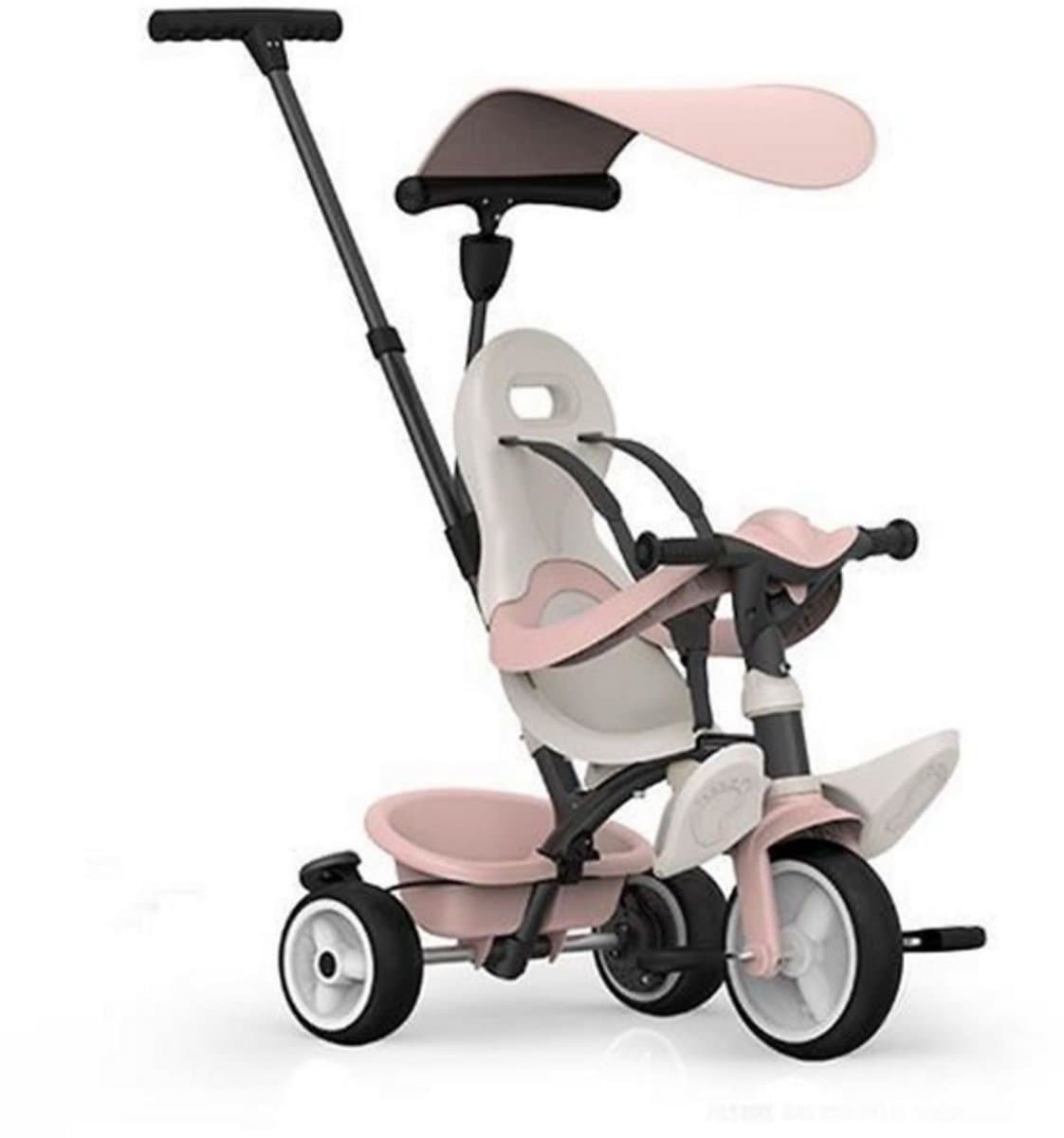 Smoby - Baby Balade - Driewieler - Roze - Vanaf 10m.