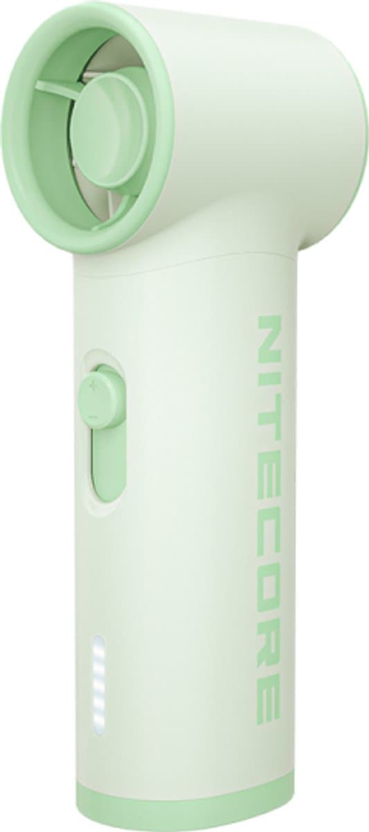 Nitecore NEF01 Lite Ventilator Oplaadbaar Mint Green