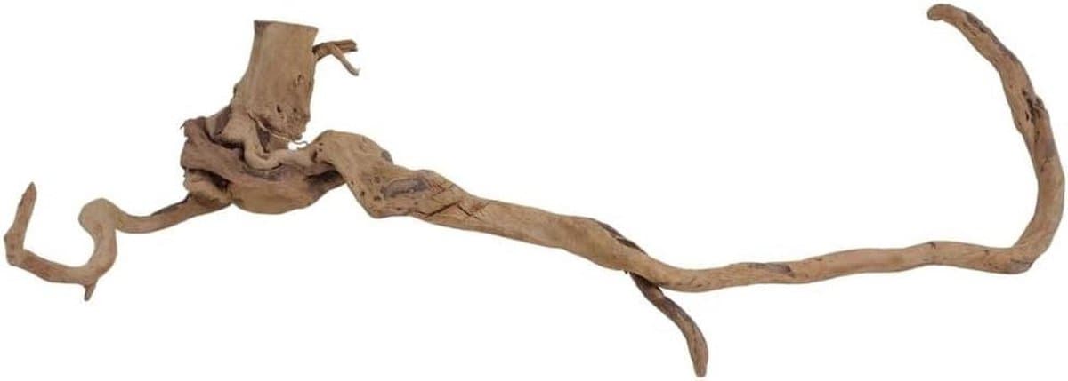 Aquarium Wortel Decoratie - Natuurlijk Hout - Aquascaping Landschap - Filigraan Vertakkingen - 88 cm Lengte - Bruin