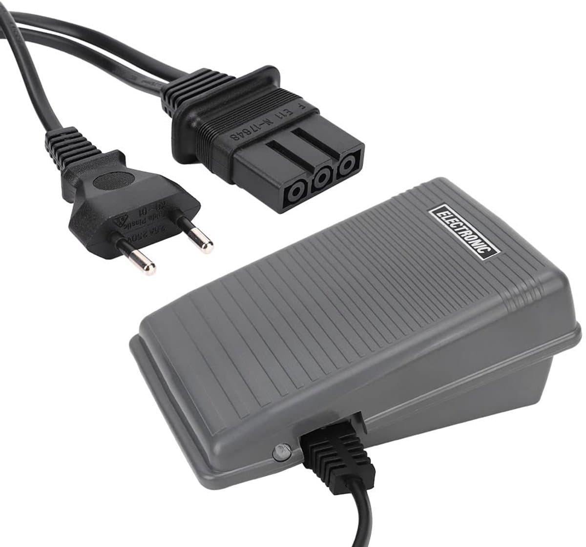 Dailygoods - Voetpedaal Controller met Traploze Snelheid voor Naaimachine - Antislip Ontwerp