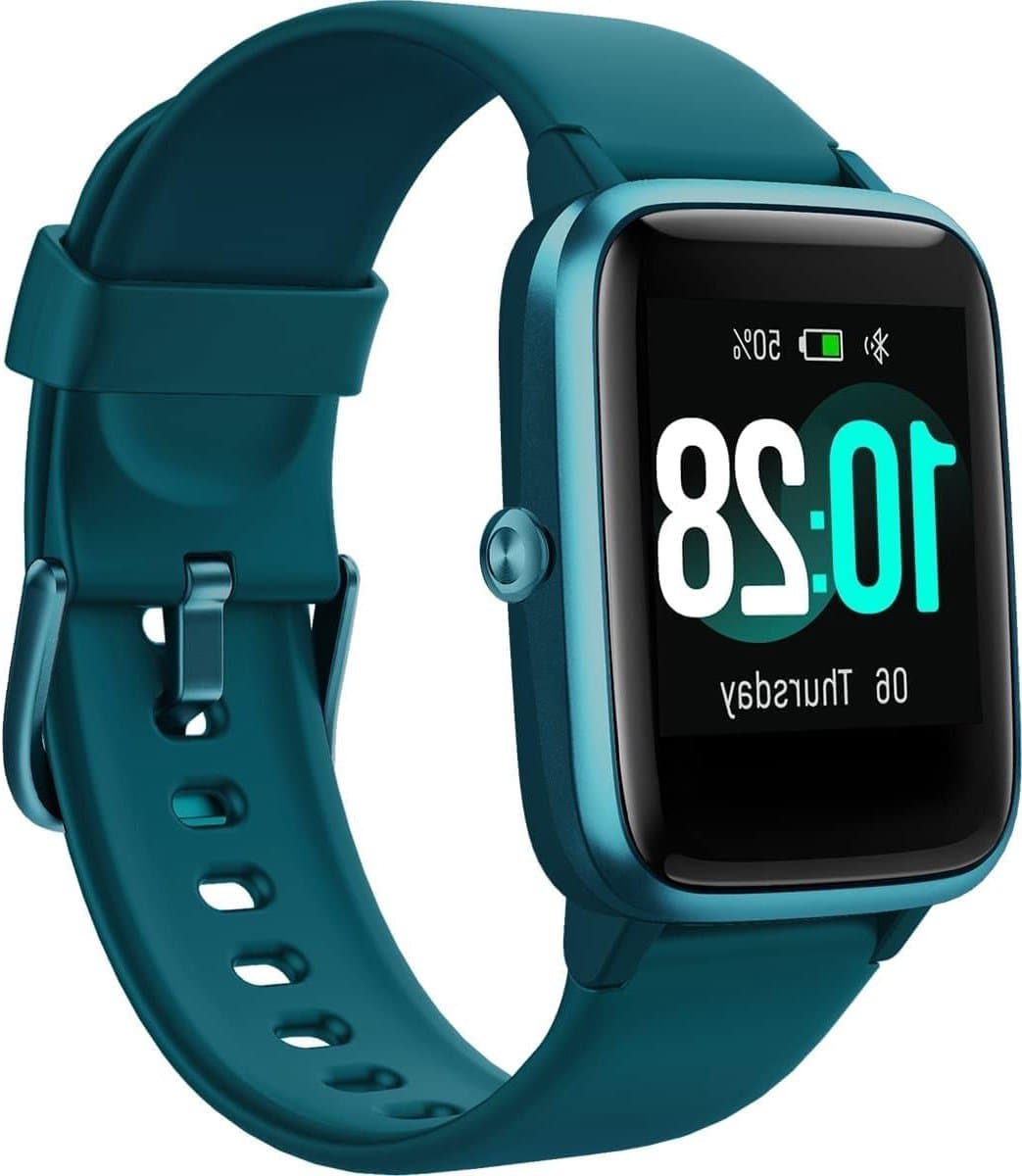 19 mm Vervangarmband voor Smartwatches - Zwart, Duurzaam en Comfortabel - Geschikt voor Diverse Modellen