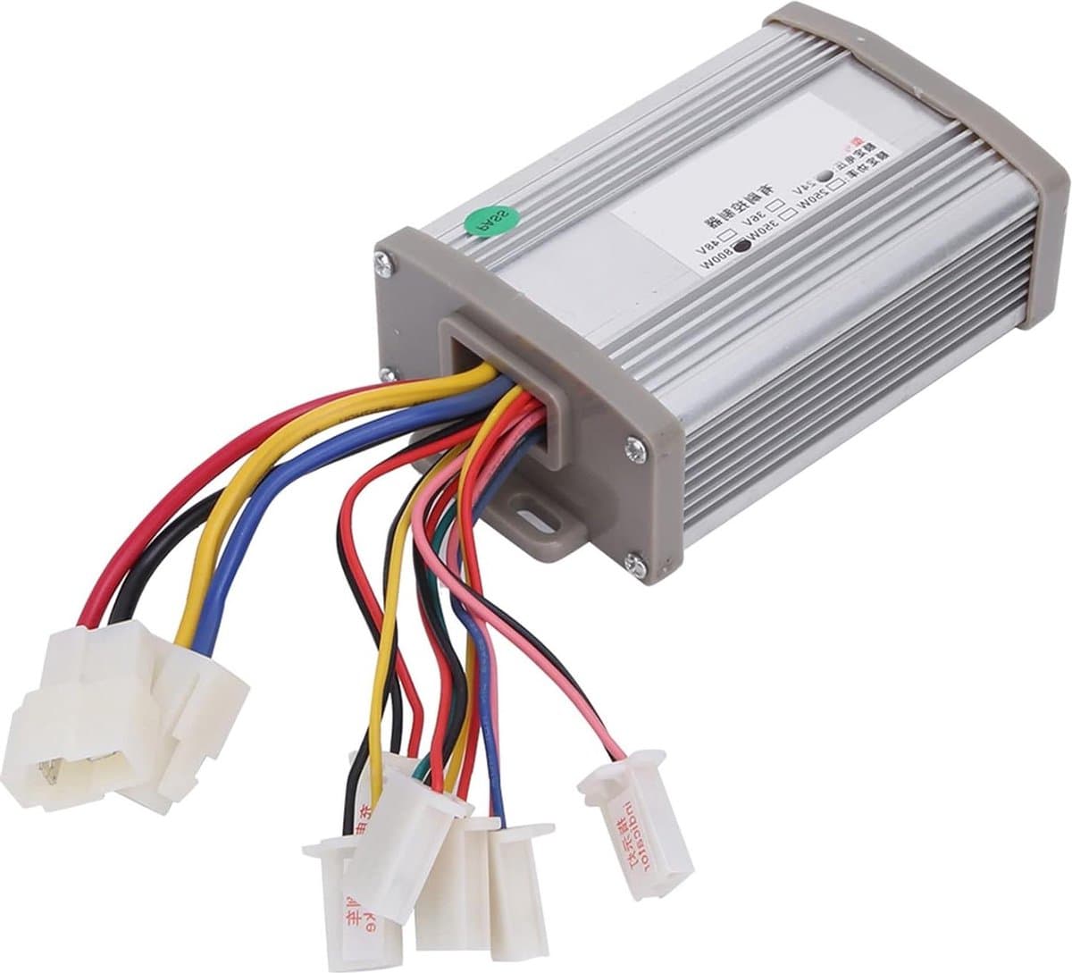 24V Borstel Motor Controller 800W - Geschikt voor Elektrische Fiets en Driewieler - 24V Controller met 8 Draden .