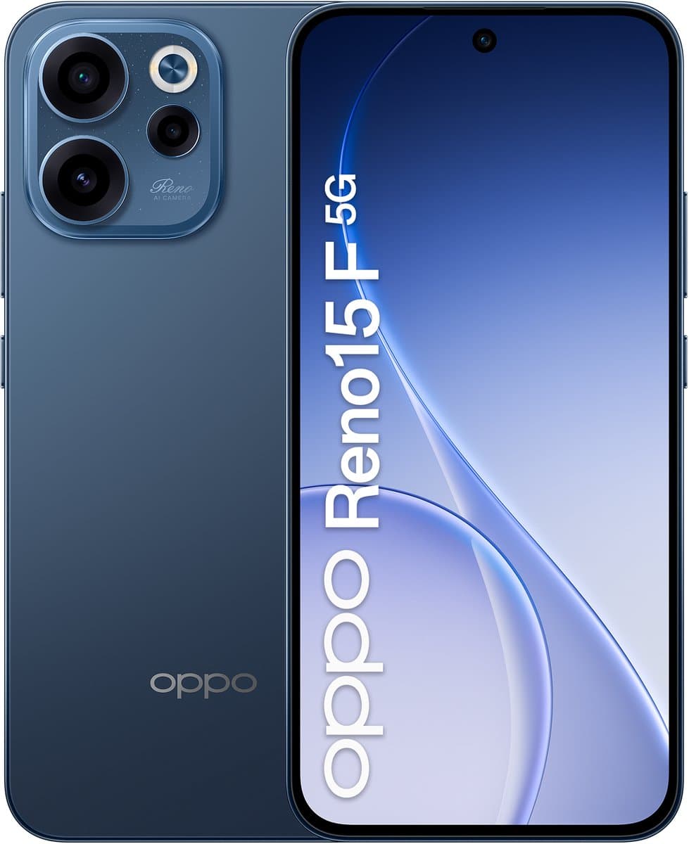 OPPO Reno15 F 256GB Donkerblauw 5G